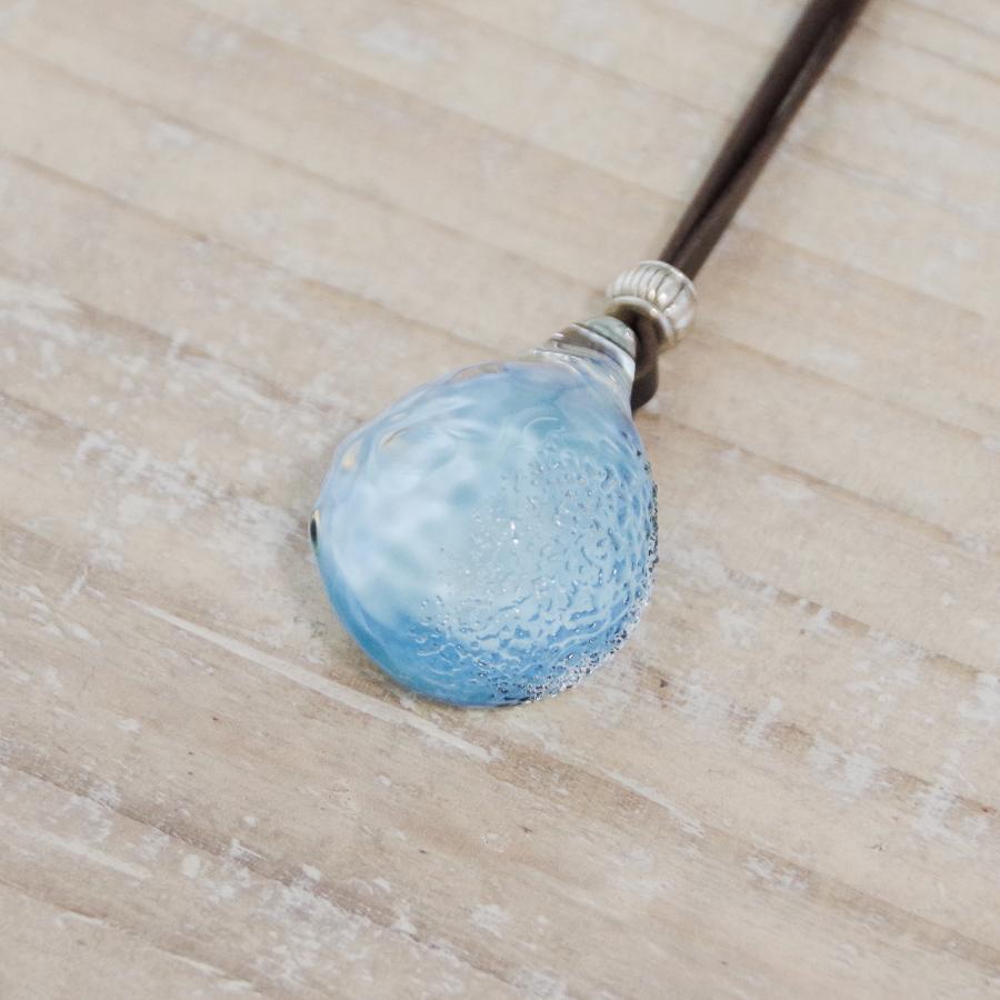 Taiga Glass ネックレス ペンダント ボロシリケイトガラス タイガ