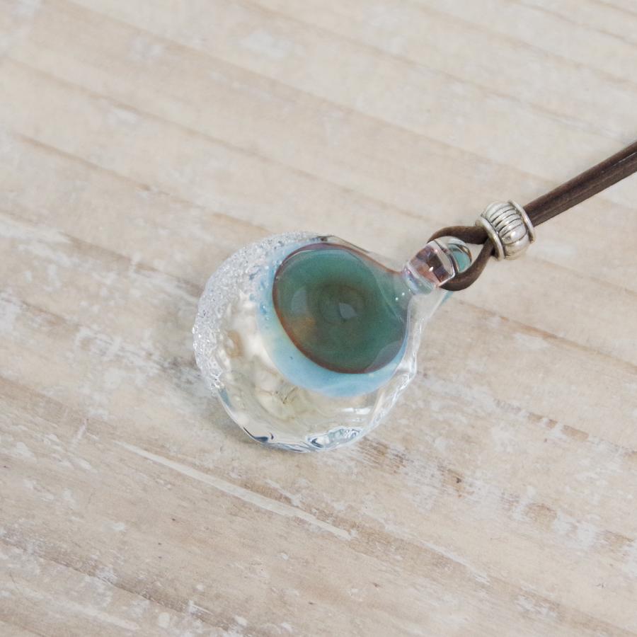 Taiga Glass ネックレス ペンダント ボロシリケイトガラス タイガ