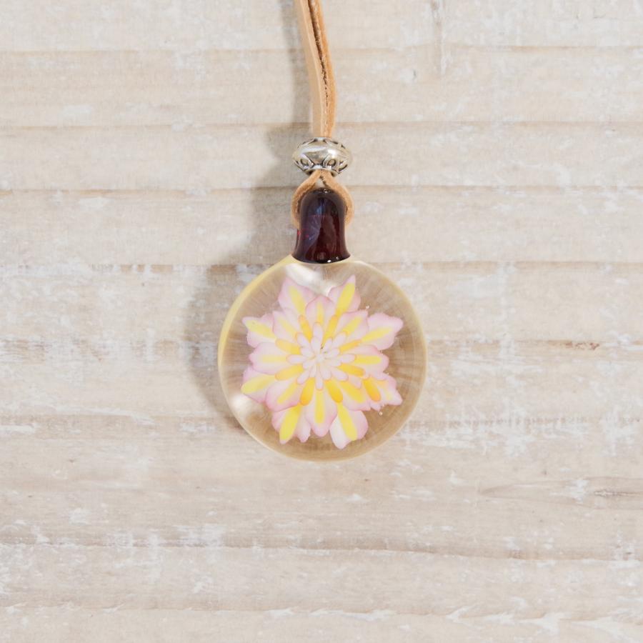 Taiga Glass ネックレス ペンダント ボロシリケイトガラス タイガ