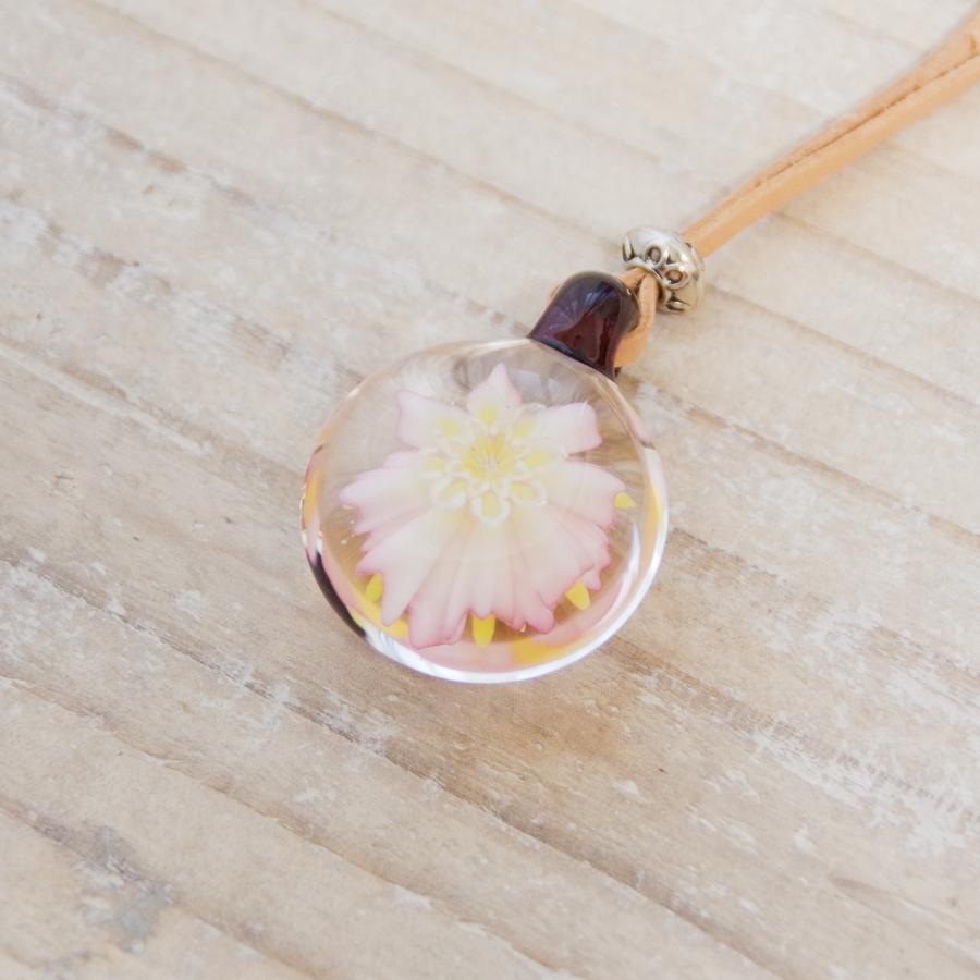 Taiga Glass ネックレス ペンダント ボロシリケイトガラス タイガ