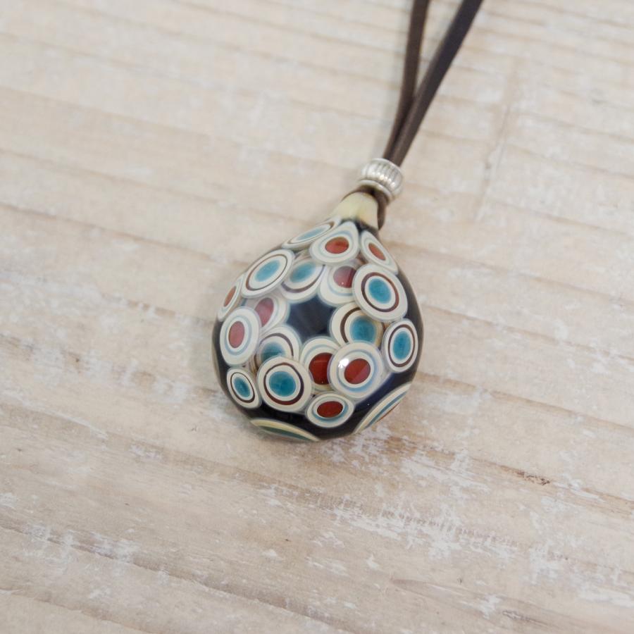 Taiga Glass ネックレス ペンダント ボロシリケイトガラス タイガ