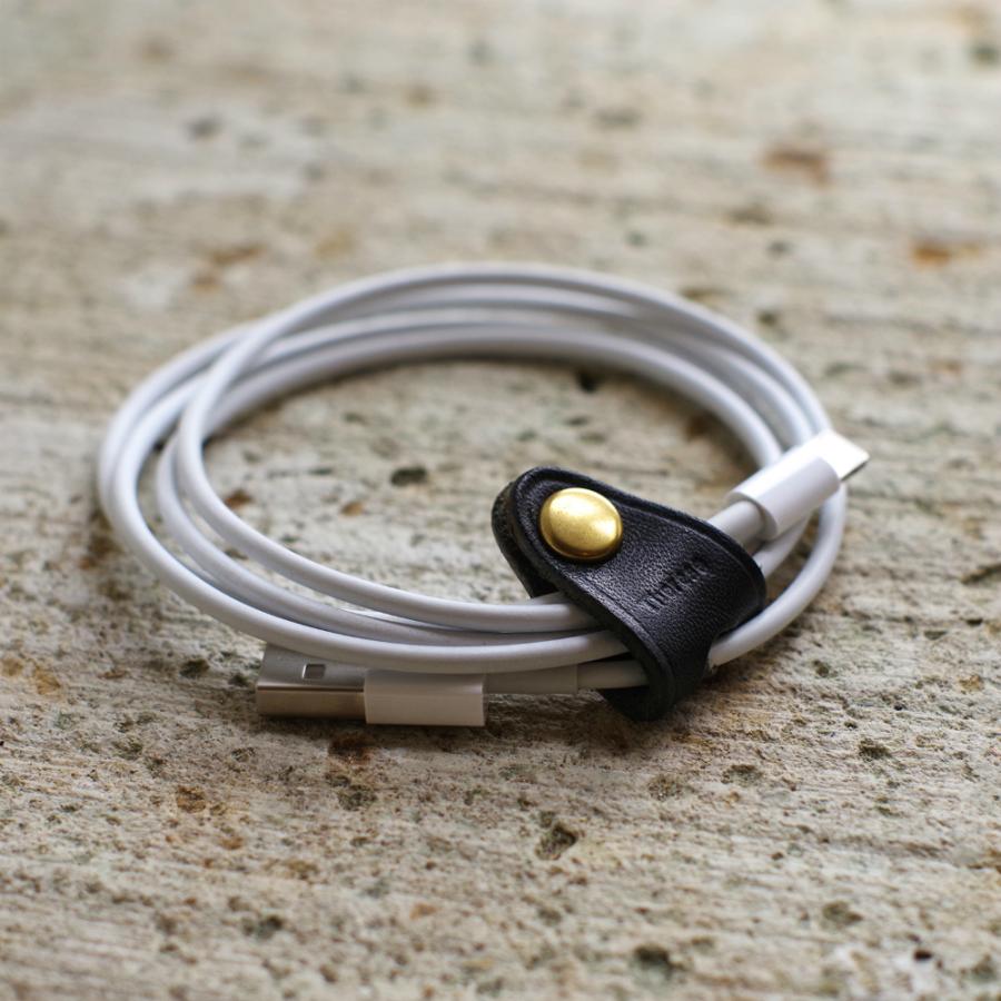 Therese Leather Cord Clip コードクリップ 日本製 本革 レザークラフト ギフト プレゼント 誕生日 お祝い 贈答品 成人祝い |  | 01
