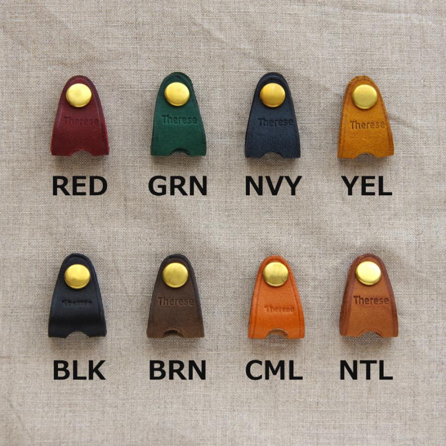 Therese Leather Cord Clip コードクリップ 日本製 本革 レザークラフト ギフト プレゼント 誕生日 お祝い 贈答品 成人祝い |  | 02