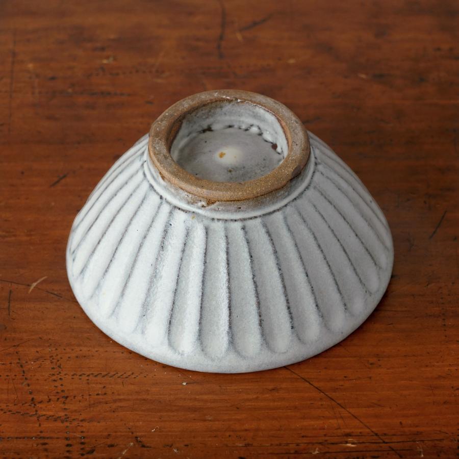 俊彦窯 しのぎ手飯茶碗 糠釉 丹波焼 兵庫県 清水俊彦 伝統工芸品 民藝品 食器 キッチン雑貨 ギフト プレゼント 誕生日 お祝い 贈答品 成人祝い |  | 02