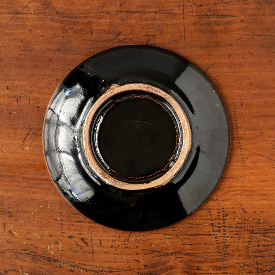 俊彦窯 鎬手六寸丸皿 掛け分け 丹波焼 兵庫県 清水俊彦 伝統工芸品 民藝品 食器 キッチン ギフト プレゼント 誕生日 お祝い 贈答品 成人祝い |  | 05