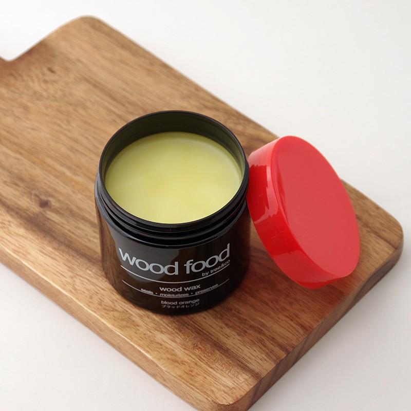 蜜蝋ワックス wood food ブラッドオレンジ 180ml メンテナンス DIY 木工 ギフト プレゼント 誕生日 お祝い 贈答品 成人祝い |  | 02
