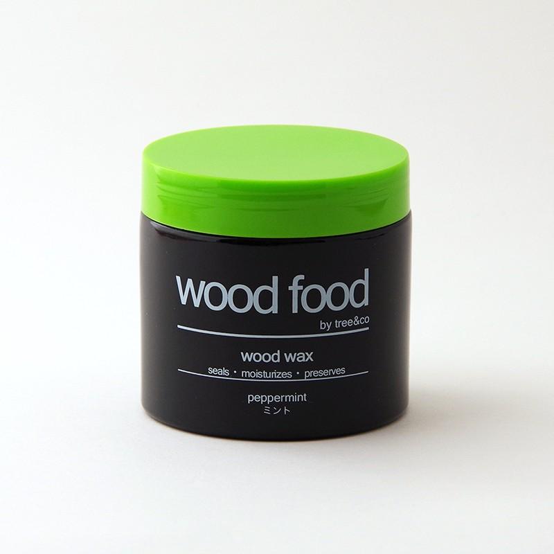 蜜蝋ワックス wood food ミント 180ml メンテナンス DIY 木工 ギフト プレゼント 誕生日 お祝い 贈答品 成人祝い | 