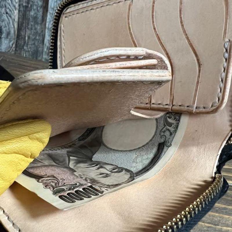 長財布 クールバイカーズ COOLBIKERS ミドルウォレット 本革 ラウンド