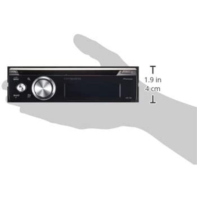 カロッツェリア(パイオニア) カーオーディオ DEH-7100 1DIN CD/USB