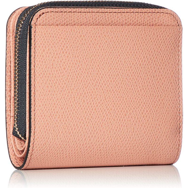 エポイ ラウンドファスナー二つ折り財布 シキ 40874 40 かわらけいろ(コーラル) あり ラウンドファスナー二つ折り財布 シキ かわらけいろ コーラル