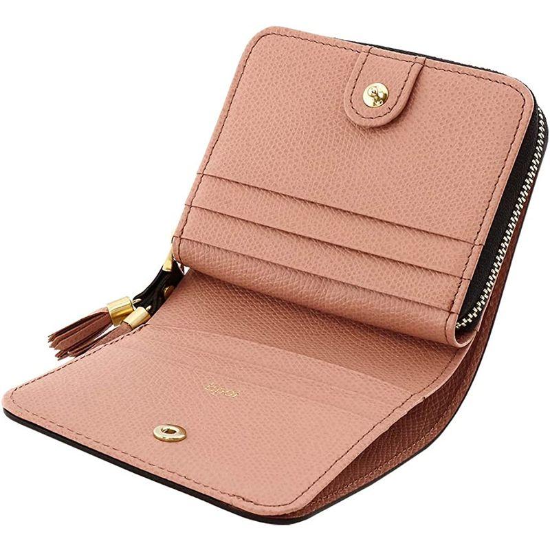 エポイ ラウンドファスナー二つ折り財布 シキ 40874 40 かわらけいろ(コーラル) あり ラウンドファスナー二つ折り財布 シキ かわらけいろ コーラル