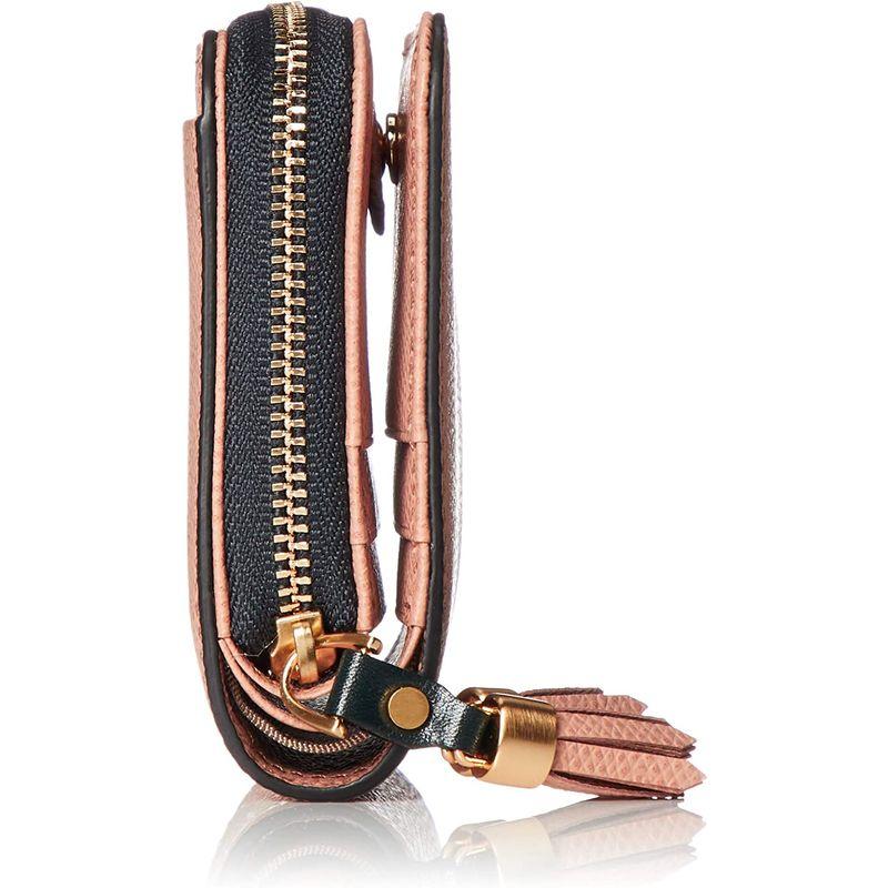 エポイ ラウンドファスナー二つ折り財布 シキ 40874 40 かわらけいろ(コーラル) あり ラウンドファスナー二つ折り財布 シキ かわらけいろ コーラル