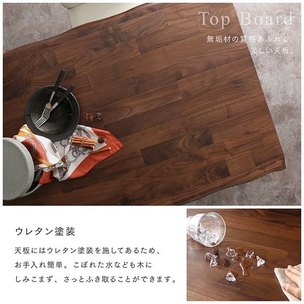 ダイニングテーブル 単品 アイアン脚 〔120×80cm〕 耳付きテーブル｜table-lukit｜06