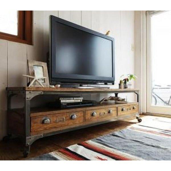 日本未入荷 テレビ台 西海岸 リビングボード かっこいい 海外風 150センチ テレビ台 ローボード おしゃれ 150cm幅 西海岸 テレビボード ヴィンテージデザイン テレビ台 キャビネット Relais Josephine Rangiroa Com