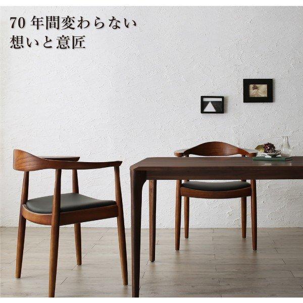 ダイニングテーブルセット 無垢材 2人 3点セット 〔テーブル150cm+チェア2脚〕｜table-lukit｜06