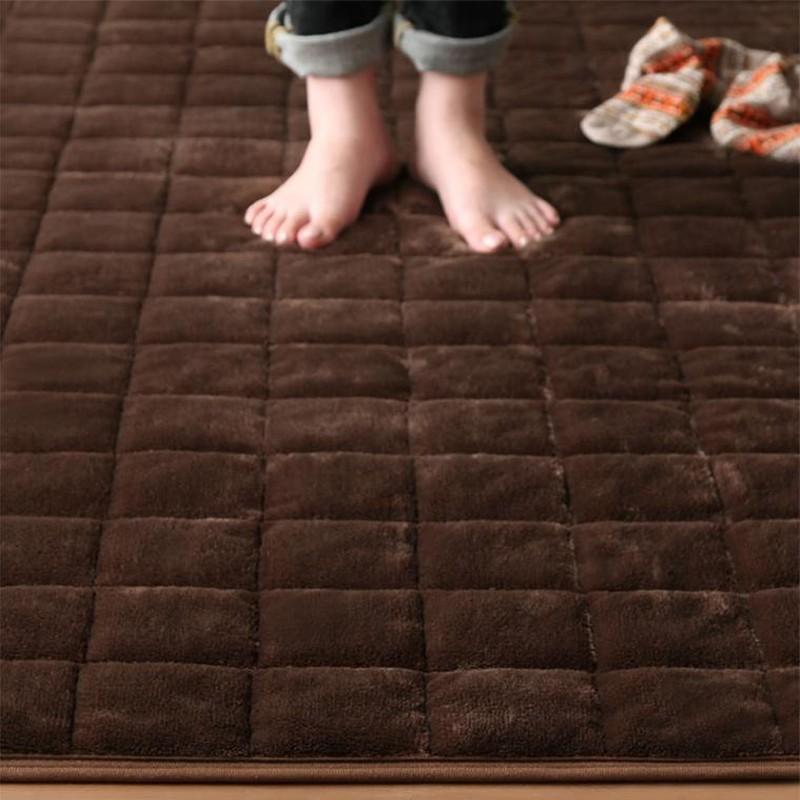こたつテーブル+こたつ掛け布団+敷き布団 3点セット 幅105×奥行75cm 長方形 天板ブラウン ANTFKの画像