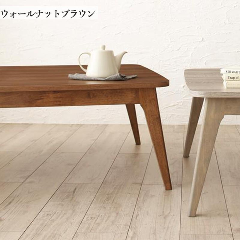 こたつテーブル+こたつ掛け布団+敷き布団 3点セット 幅105×奥行75cm 長方形 天板ブラウン ANTFKの画像