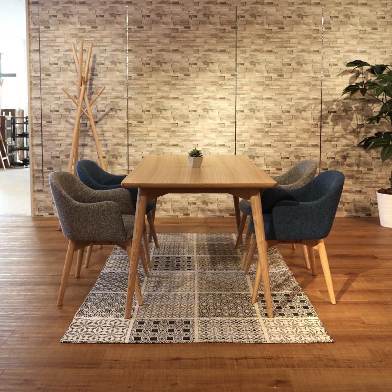 24時間限定クーポン配布中 ダイニングテーブルセット 5点セット  