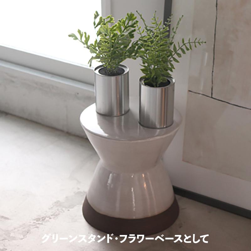 スツール 1脚単品 陶器 小椅子 ブラック 全6色展開 幅30×奥行き30×高さ31cm 陶磁器 サイドテーブル CL20-BK｜table-mart｜10