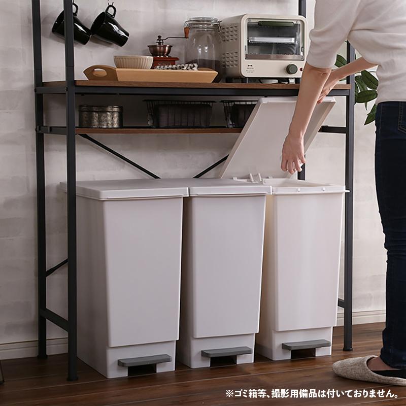 レンジボード　2枚扉　ブラウン✖️ホワイト 楽天市場】【WHITE LIV】 幅90 奥行40 高さ80 レンジ台 レンジラック