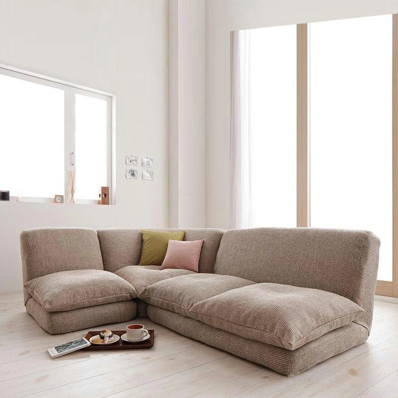 再再販 高さ45 奥行67 116 幅157 コーナー フロアソファlil Cm ベージュ 全2色 カバーリング リクライニング ソファ カラーをお選びください ダークブラウン Www Gatorheatandair Com