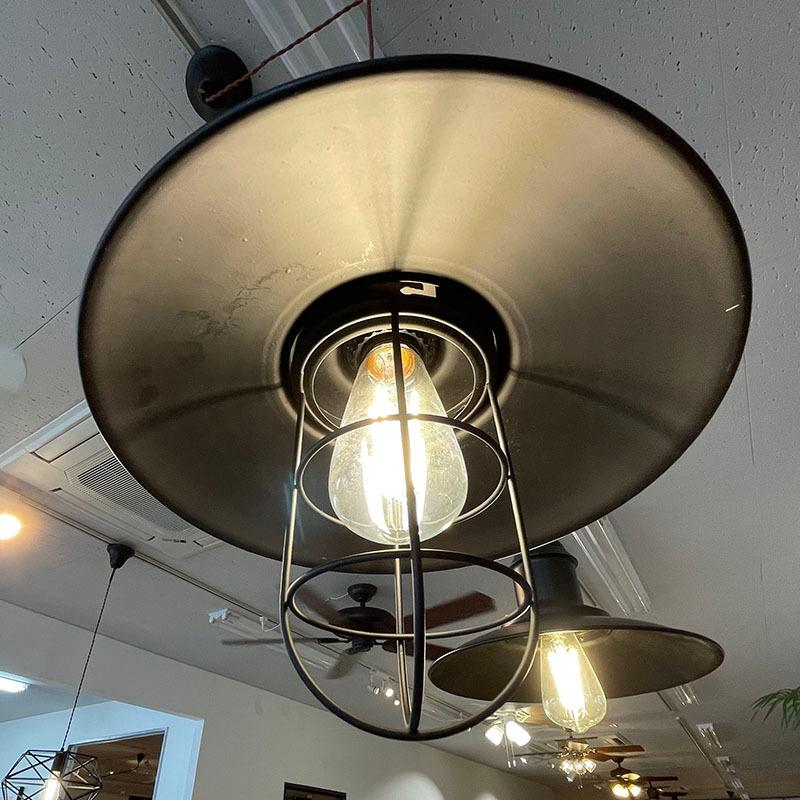 デザインペンダントライト LiMAリマ 2台セット エジソン電球2個付属 レトロモダン シェード 店舗用 家庭用 デザインライト 装飾照明 |  | 04