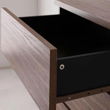 ウォールナット♡チェスト チェスト 幅60cm ウォールナット柄 幅60 奥行き40 高さ90cm NXU