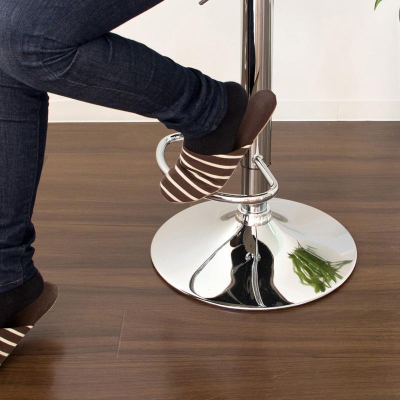 カウンターチェア 合成皮革 ブラック 2脚セット カウンターチェア 合成皮革 ブラック 2脚セット カウンター