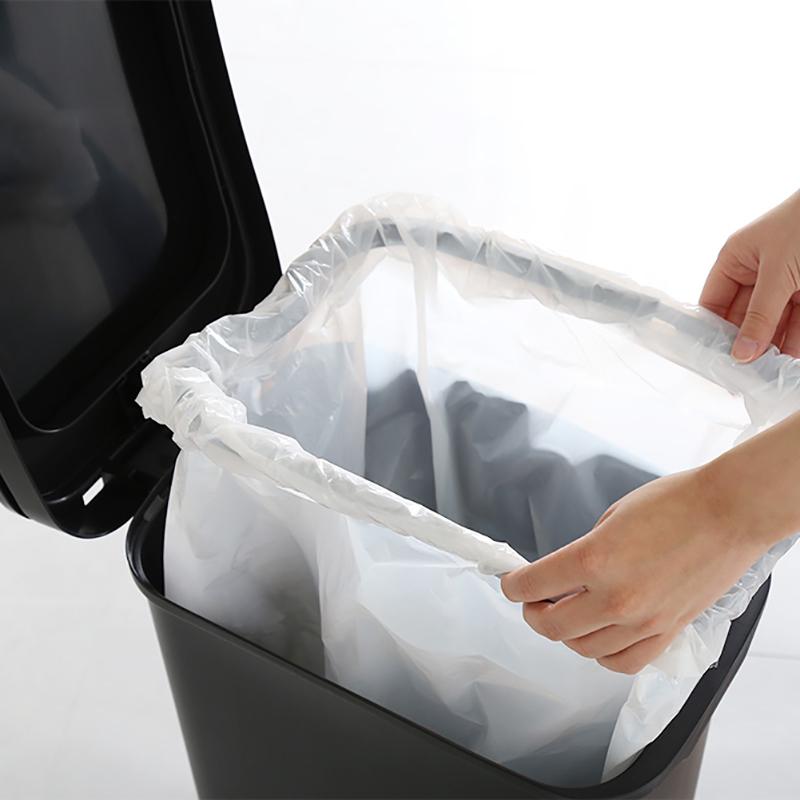 ペダル式ゴミ箱 1台単品 ウォールナットブラウン色/全4色 31L 幅25.5cm フタ付 キャスター付 ダストボックス ROTI-DB |  | 10