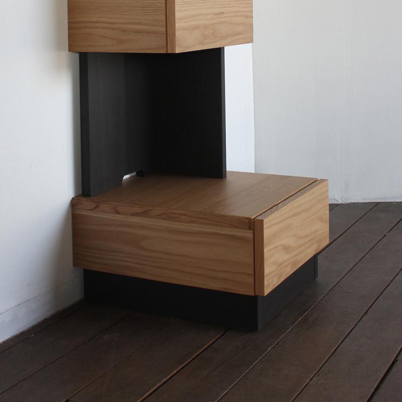 テレビ台 160cm キャビネット3点セット ナチュラル オーク 総幅 240 奥行45 cm 国産 日本製 無垢材 天然木シート 完成品 RY |  | 19