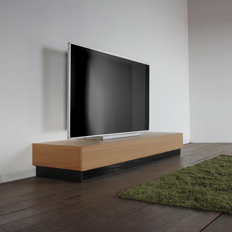 テレビ台 160cm キャビネット3点セット ナチュラル オーク 総幅 240 奥行45 cm 国産 日本製 無垢材 天然木シート 完成品 RY |  | 03