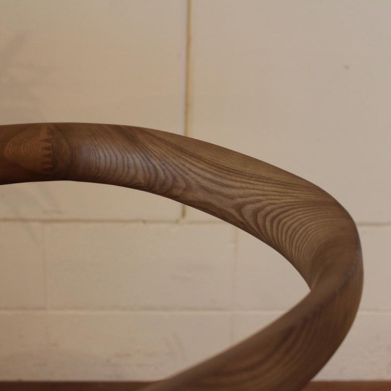 [大特価] チェア 2脚組 WOL ウォールナット塗装 天然木 無垢材 シート色:モスグリーン 【YW1293076168】(46900円)