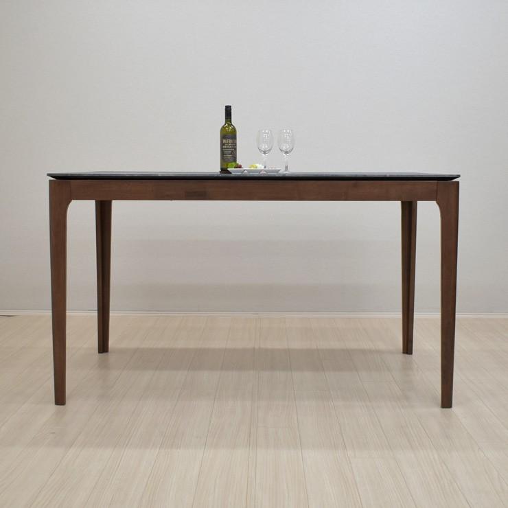 北欧テーブル 160cm セラミック調メラミン