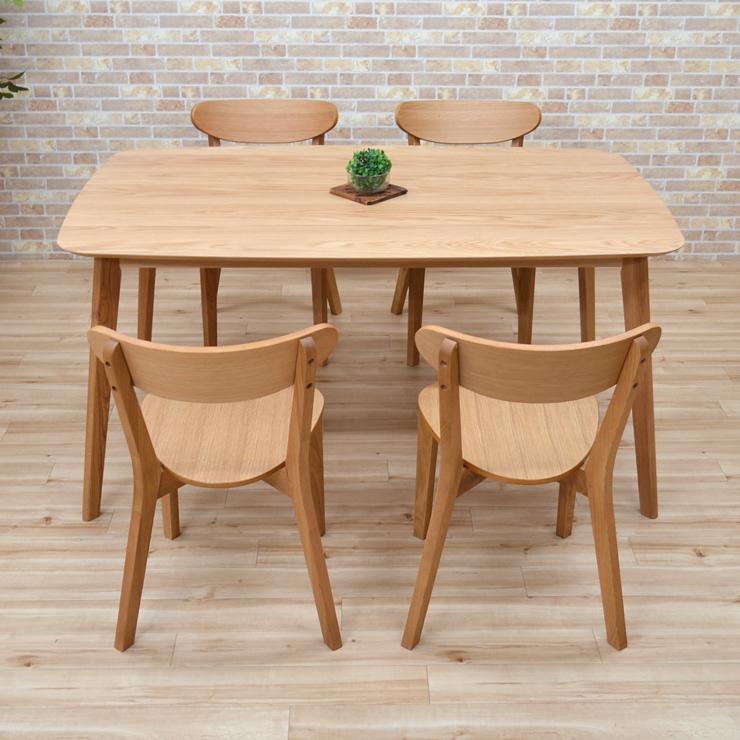 ダイニングテーブルセット 5点 幅150cm 4人掛け用 cote150-5-359 ダイニングテーブルセット 5点 幅150cm 4人掛け用 cote150-5-359