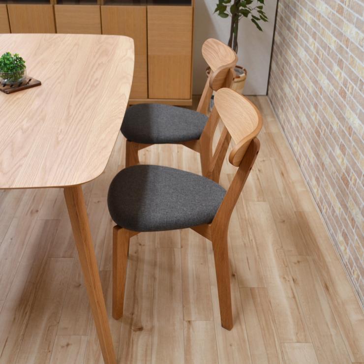ダイニングテーブルセット 5点 幅150cm 4人掛け用 cote150-5-359 ダイニングテーブルセット 5点 幅150cm 4人掛け用 cote150-5-359