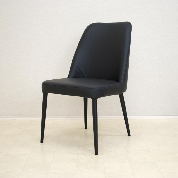 ダイニングテーブルセット 4人 幅150cm オーク無垢集成材 クッション kapuri150-5-gaber343ok ナチュラルオーク色 ミックス天板 本革 レザー 37s-3k so mz_13