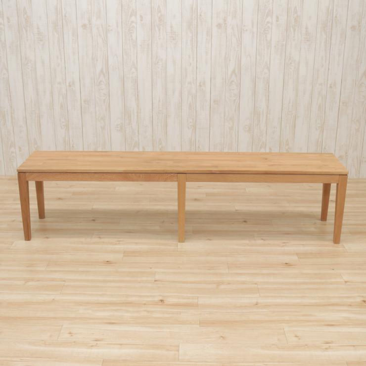 ダイニングベンチ 175cm 3人掛け 木製 板座 kapuri175-ben-351 ダイニングベンチ 175cm 3人掛け 木製 板座 kapuri175-ben-351