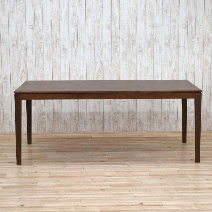 ダイニングテーブル 180cm 6 7 8人掛 kapuri180-351 ナチュラルオーク 木製 組立品 シンプル リビング カントリー アウトレット 9s-1k-296 roza m815hg