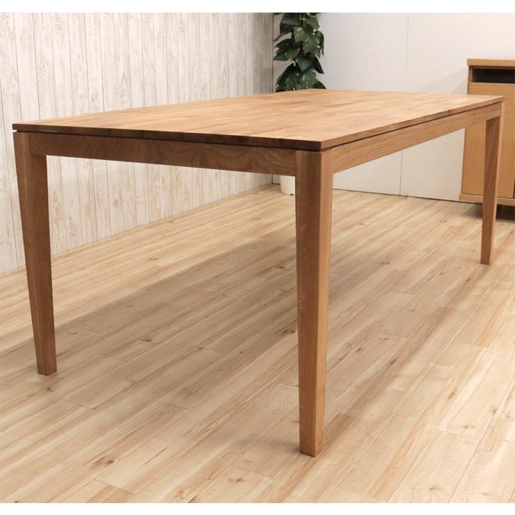ダイニングテーブル 180cm 6 7 8人掛 kapuri180-351 ナチュラルオーク 木製 組立品 シンプル リビング カントリー アウトレット 9s-1k-296 roza m815hg