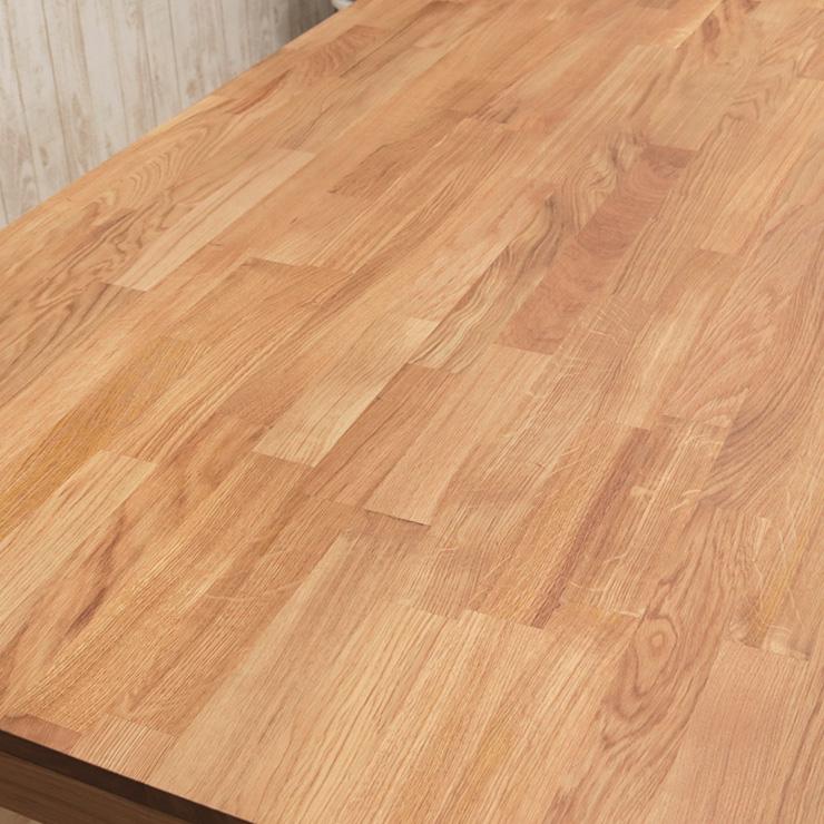 座卓 センターテーブル 脚カット セミオーダー 幅180cm 高さ40cm 35cm 低め 6人掛け kapuri180-351ok-cut ナチュラルオーク色 ローテーブル 9s-1k-296 hs_5