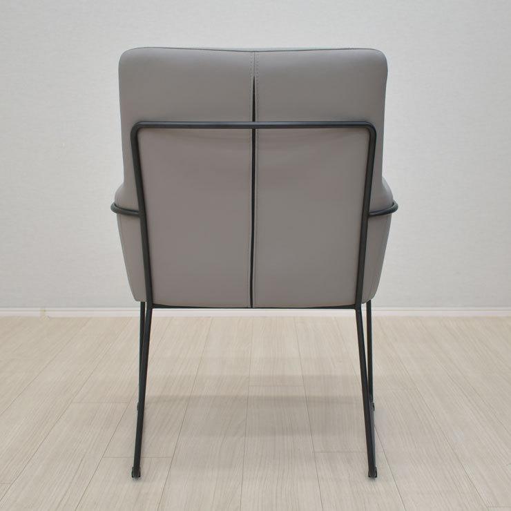 ダイニングチェア 本革張り 完成品 1脚 スチール脚 lca-ch-343 ダイニングチェア 本革張り 完成品 1脚 スチール脚 lca-ch-343