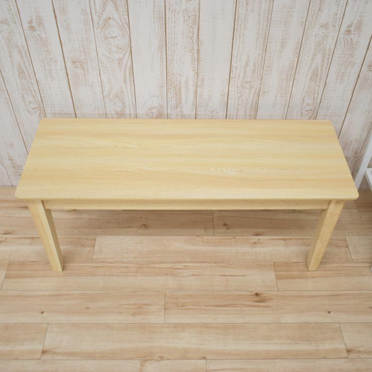 ダイニングベンチ 木製 幅95cm 2人 選べる6色 mac-95ben-360 板座 メラミン化粧板 ベンチチェア 北欧風 モダン シンプル 木目 休憩イス ミニ 玄関 2s-1k-148 yk |  | 08