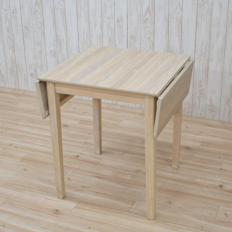 伸縮式 伸長 ダイニングテーブル 幅60/80/100cm 選べる3色 mac100bata-360 メラミン化粧板 1人用 2人用 折りたたみ 拡張 伸張式 バタフライ 2s-1k-188 yk |  | 10