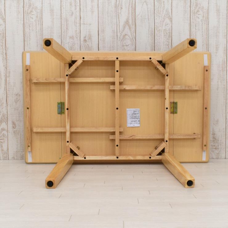 伸縮式 伸長 ダイニングテーブル 幅60/80/100cm 選べる3色 mac100bata-360 メラミン化粧板 1人用 2人用 折りたたみ 拡張 伸張式 バタフライ 2s-1k-188 yk |  | 17