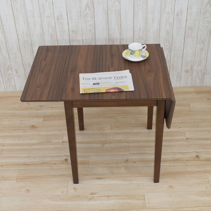 伸縮式 伸長 ダイニングテーブル 幅60/80/100cm 選べる3色 mac100bata-360 メラミン化粧板 1人用 2人用 折りたたみ 拡張 伸張式 バタフライ 2s-1k-188 yk |  | 07