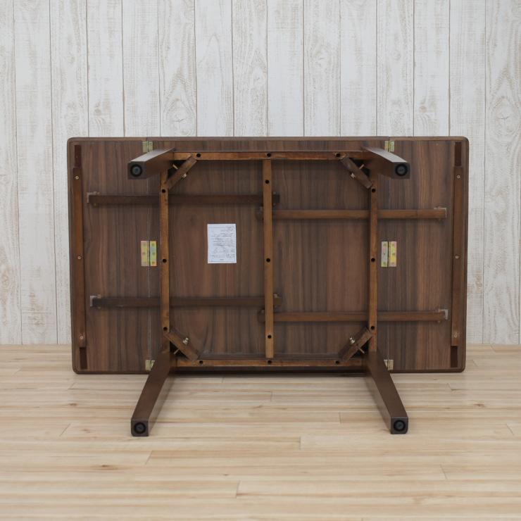 伸縮式 伸長 ダイニングテーブル 幅60/80/100cm 選べる3色 mac100bata-360 メラミン化粧板 1人用 2人用 折りたたみ 拡張 伸張式 バタフライ 2s-1k-188 yk |  | 09