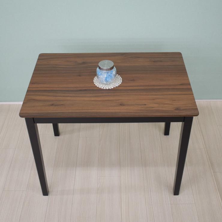 ダイニングテーブル 幅90cm 選べる6色 木製 メラミン化粧板 四角 mac90-360 2人 1人用 モダン シンプル 北欧風 カフェ風 四本脚 作業台 机 2s-1k-169 yk |  | 11