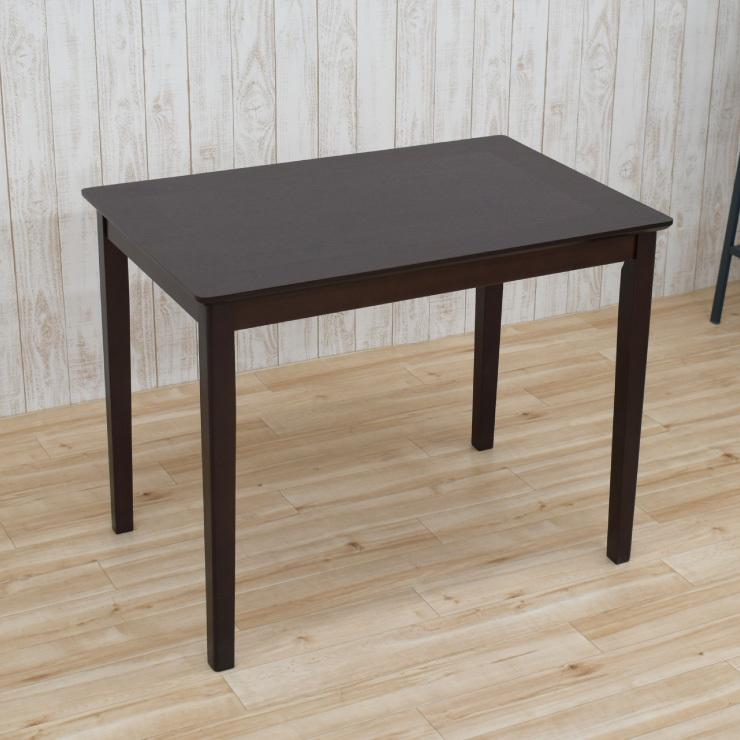 ダイニングテーブル 幅90cm 選べる6色 木製 メラミン化粧板 四角 mac90-360 2人 1人用 モダン シンプル 北欧風 カフェ風 四本脚 作業台 机 2s-1k-169 yk |  | 12