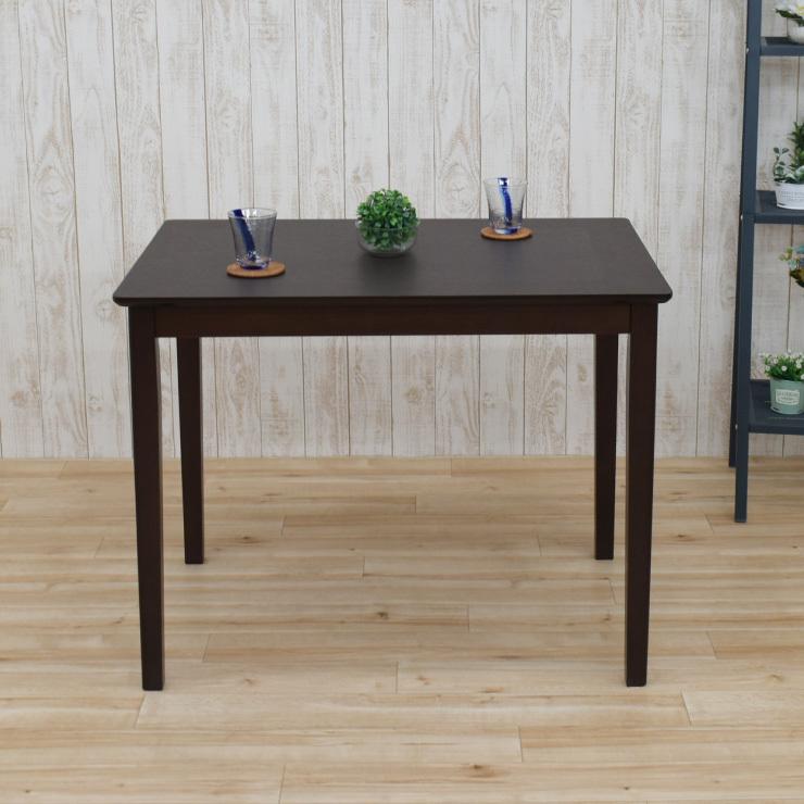 ダイニングテーブル 幅90cm 選べる6色 木製 メラミン化粧板 四角 mac90-360 2人 1人用 モダン シンプル 北欧風 カフェ風 四本脚 作業台 机 2s-1k-169 yk |  | 13