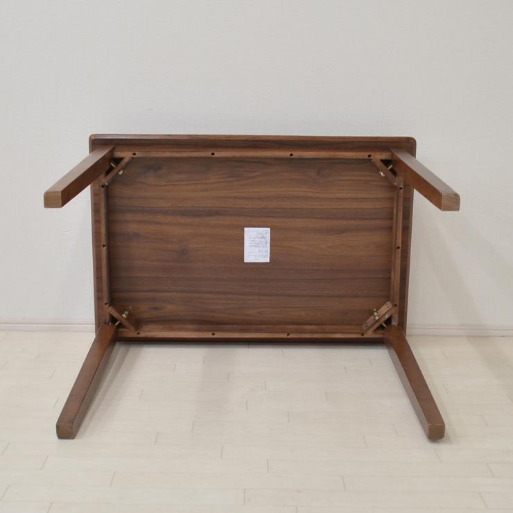 ローテーブル 脚カット セミオーダー 幅90cm 高さ65cm 60cm 55cm ウォールナット色 mac90-360walcut wn コンパクト メラミンシート 1人 2s-1k-169 sm |  | 09